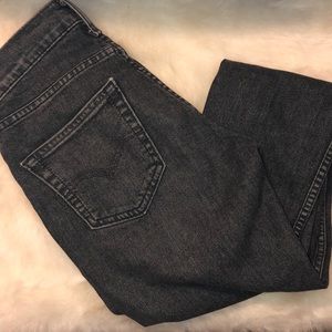 Black Levi Jeans